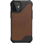 Чохол-накладка Urban Armor Gear Metropolis Lite для Apple iPhone 12 Mini Leather Brown (11234O118380)