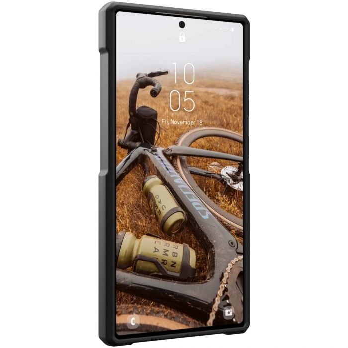 Чохол-накладка Urban Armor Gear Metropolis LT Pro для Samsung Galaxy S24 Ultra Kevlar Black (214420113940)