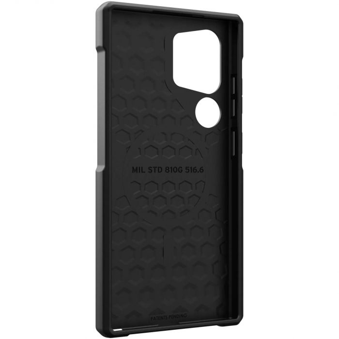 Чохол-накладка Urban Armor Gear Metropolis LT Pro для Samsung Galaxy S24 Ultra Kevlar Black (214420113940)
