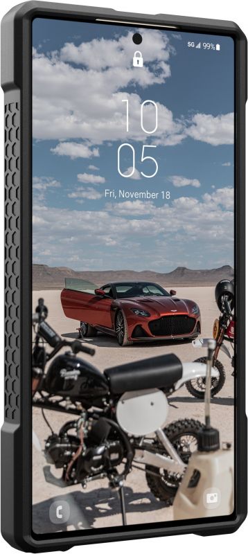 Чохол-накладка Urban Armor Gear Monarch для Samsung Galaxy S24 Ultra Carbon Fiber (214415114242)