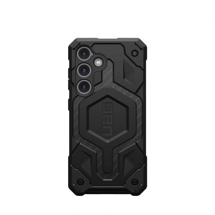 Чохол-накладка Urban Armor Gear Monarch Pro для Samsung Galaxy S24 Carbon Fiber (214412114242)