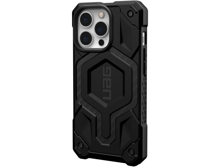 Чохол-накладка Urban Armor Gear Monarch Pro with MagSafe для Apple iPhone 14 Pro Max Silver (114031113333)