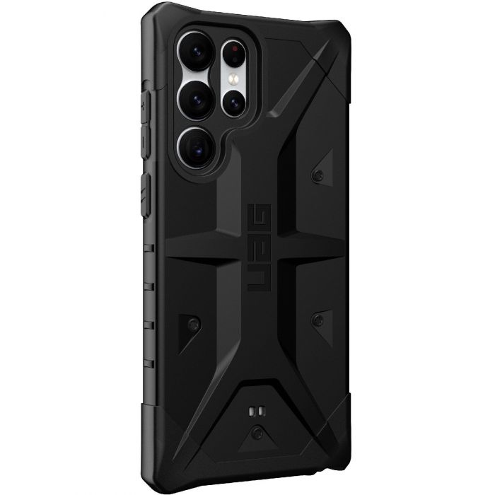 Чохол-накладка Urban Armor Gear Pathfinder для Samsung Galaxy S22 Ultra SM-S908 Black (213447114040)