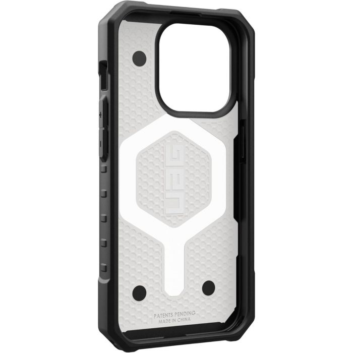 Чохол-накладка Urban Armor Gear Pathfinder Magsafe для Apple iPhone 15 Pro White (114281114141)