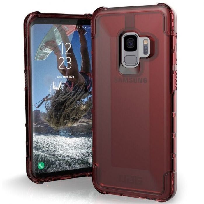 Чохол-накладка Urban Armor Gear Plyo для Samsung Galaxy S9 SM-G960 Crimson (GLXS9-Y-CR)