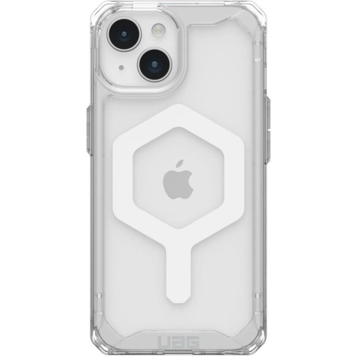 Чохол-накладка Urban Armor Gear Plyo Magsafe для Apple iPhone 15 Ice/White (114294114341)