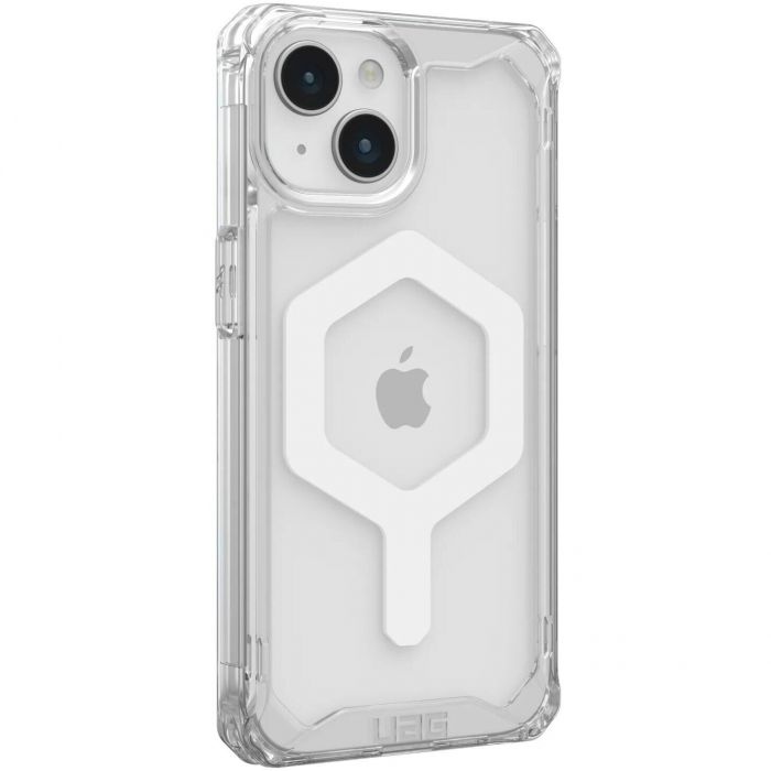 Чохол-накладка Urban Armor Gear Plyo Magsafe для Apple iPhone 15 Ice/White (114294114341)