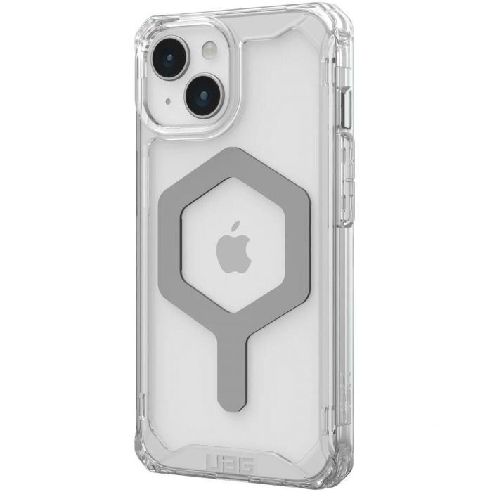 Чохол-накладка Urban Armor Gear Plyo Magsafe для Apple iPhone 15 Ice/Silver (114294114333)