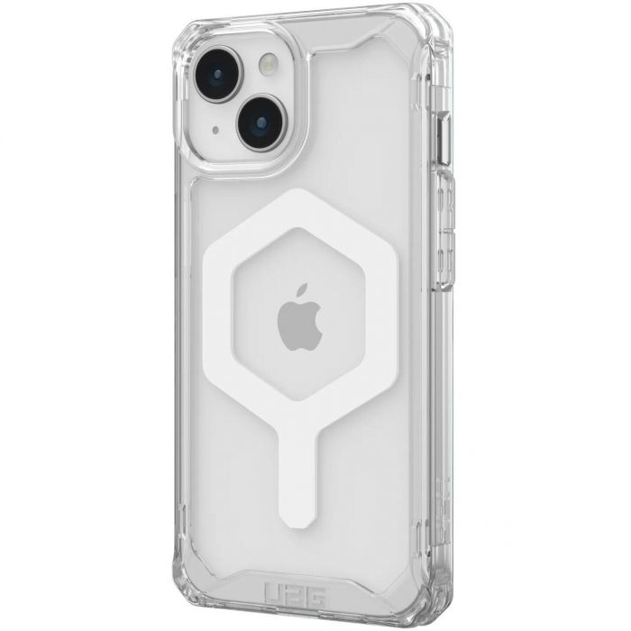 Чохол-накладка Urban Armor Gear Plyo Magsafe для Apple iPhone 15 Ice/White (114294114341)