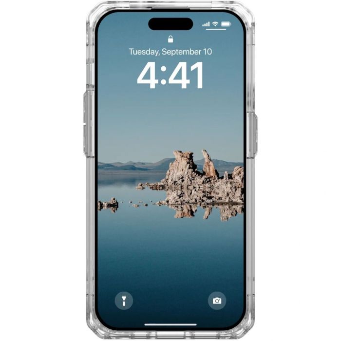 Чохол-накладка Urban Armor Gear Plyo Magsafe для Apple iPhone 15 Pro Ice/Rose Gold (114286114348)
