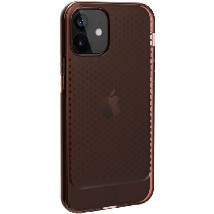 Чохол-накладка Urban Armor Gear U Lucent для Apple iPhone 12 Mini Orange (11234N319797)