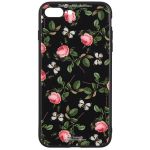 Чохол-накладка WK WPC-061 для Apple iPhone 8 Plus/7 Plus Flowers RD/BK (681920359821)
