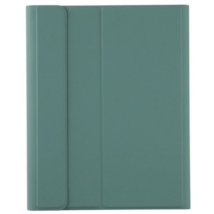 Чохол з бездротовою клавіатурою (TouchPad) BeCover для Apple iPad Air 13 (2024/2025) Dark Green (712603)