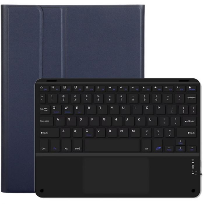 Чохол з бездротовою клавіатурою (TouchPad) BeCover для Lenovo Tab M10 (3rd Gen) TB328 Deep Blue (712388)