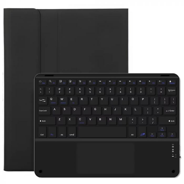 Чохол з бездротовою клавіатурою (TouchPad) BeCover для Lenovo Tab M10 Plus TB-125F (3rd Gen)/K10 Pro TB-226 Black (712390)