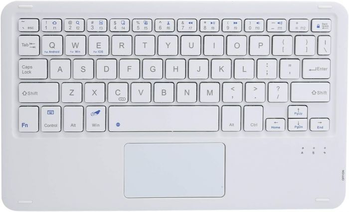 Чохол з бездротовою клавіатурою (TouchPad) BeCover для Apple iPad Air 11 (2024/2025) Dark Green (712597)