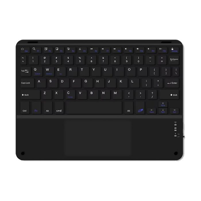 Чохол з бездротовою клавіатурою (TouchPad) BeCover для Lenovo Tab M10 (3rd Gen) TB328 Deep Blue (712388)