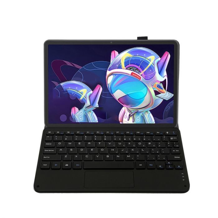 Чохол з бездротовою клавіатурою (TouchPad) BeCover для Lenovo Tab M10 Plus TB-125F (3rd Gen)/K10 Pro TB-226 Black (712390)