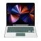 Чохол з бездротовою клавіатурою (TouchPad) BeCover для Apple iPad Pro 12.9 (2020/2021/2022) Dark Green (712383)