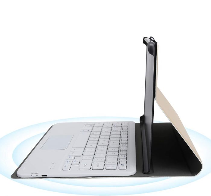 Чохол з бездротовою клавіатурою (TouchPad) BeCover для Apple iPad Air 11 (2024/2025) Dark Green (712597)