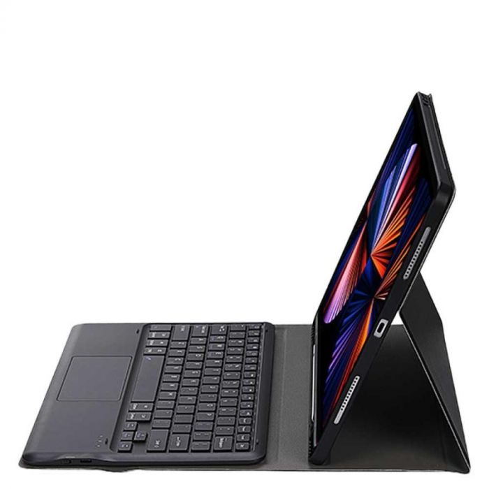 Чохол з бездротовою клавіатурою (TouchPad) BeCover для Apple iPad Pro 12.9 (2020/2021/2022) Deep Blue (712382)