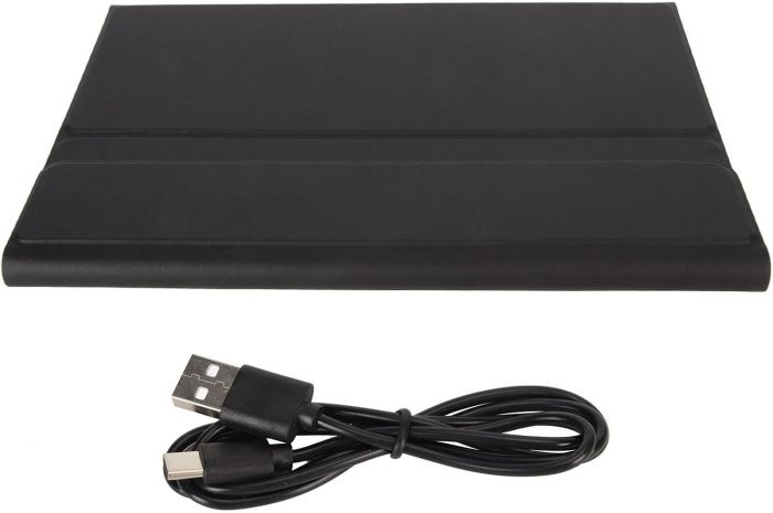 Чохол з бездротовою клавіатурою (TouchPad) BeCover для Lenovo Tab M10 Plus TB-125F (3rd Gen)/K10 Pro TB-226 Black (712390)