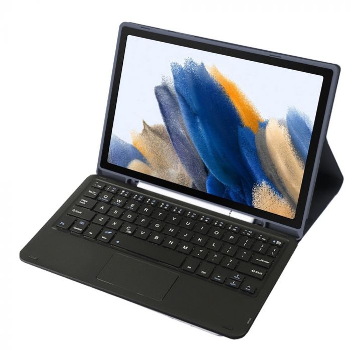 Чохол з бездротовою клавіатурою (TouchPad) BeCover для Apple iPad Air 10.9 (2020/2022) Deep Blue (712370)