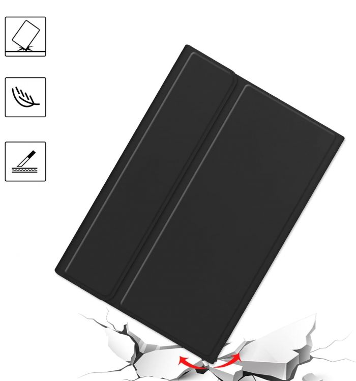 Чохол з бездротовою клавіатурою (TouchPad) BeCover для Apple iPad Air 11 (2024/2025) Black (712595)