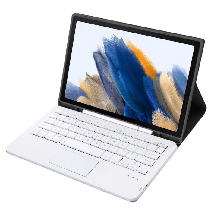 Чохол з бездротовою клавіатурою (TouchPad) BeCover для Apple iPad Air 11 (2024/2025) Black (712595)