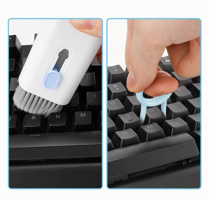 Універсальний набір для чищення Gembird 7-в-1 (CK-LCD-07)