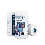 Серветки для чищення Gembird (CK-WW100-01) 16.5смx8см, 100шт