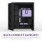Корпус NZXT H9 Flow Black без БЖ (CM-H92FB-01)