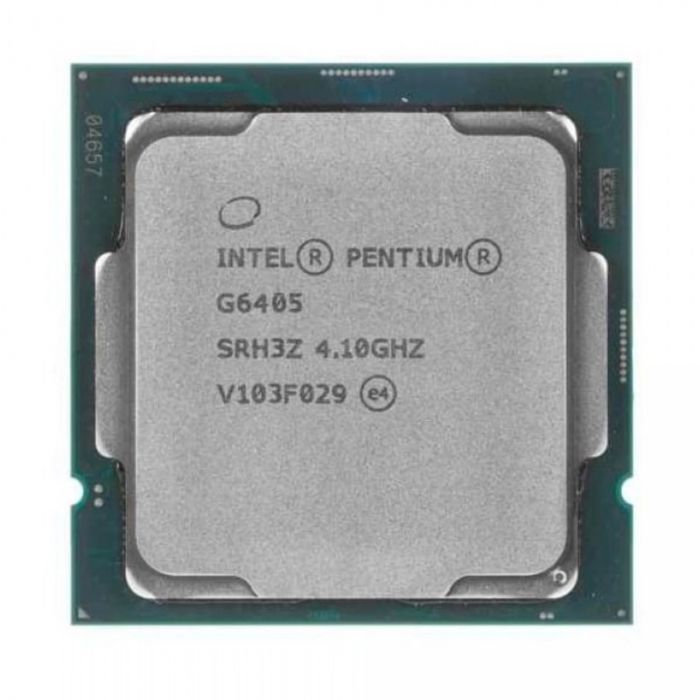 Процесор Intel Pentium Gold G6405 4.1GHz (4MB, Comet Lake, 58W, S1200) Tray (CM8070104291811)
