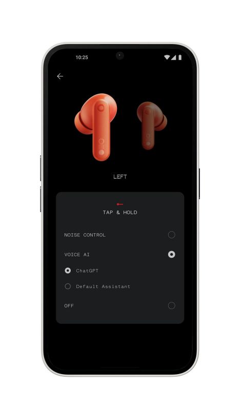 Bluetooth-гарнітура CMF by Nothing Buds B168 Orange_EU