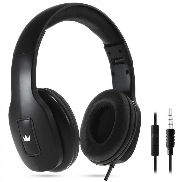 Гарнітура Crown CMH-209T black