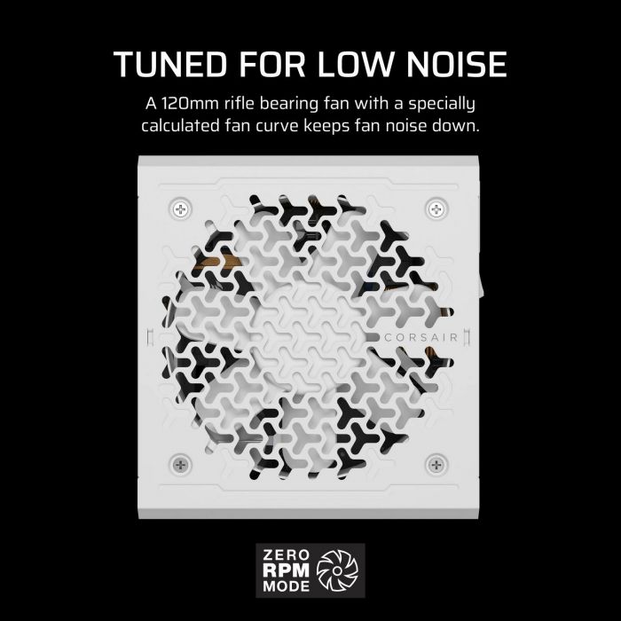 Блок живлення Corsair RM1000e ATX 3.1 White (CP-9020294-EU) 1000W