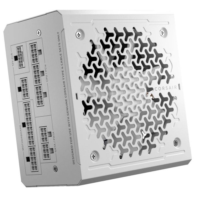 Блок живлення Corsair RM1000e ATX 3.1 White (CP-9020294-EU) 1000W