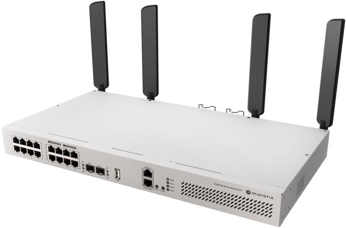 Комутатор MikroTik CRS418-8P-8G-2S+5axQ2axQ-RM
