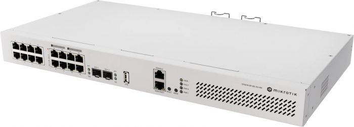 Комутатор MikroTik CRS418-8P-8G-2S+RM