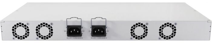 Комутатор MikroTik CRS418-8P-8G-2S+RM