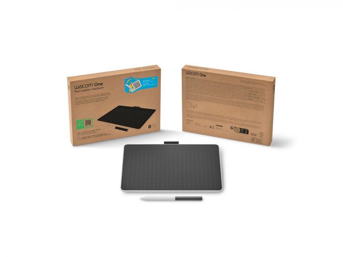 Графічний планшет Wacom One M Bluetooth (CTC6110WLW1B)