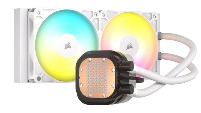 Система водяного охолодження Corsair Nautilus 240 RS ARGB White (CW-9060094-WW)