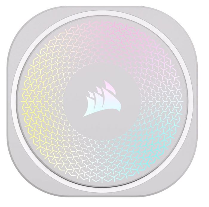 Система водяного охолодження Corsair Nautilus 240 RS ARGB White (CW-9060094-WW)