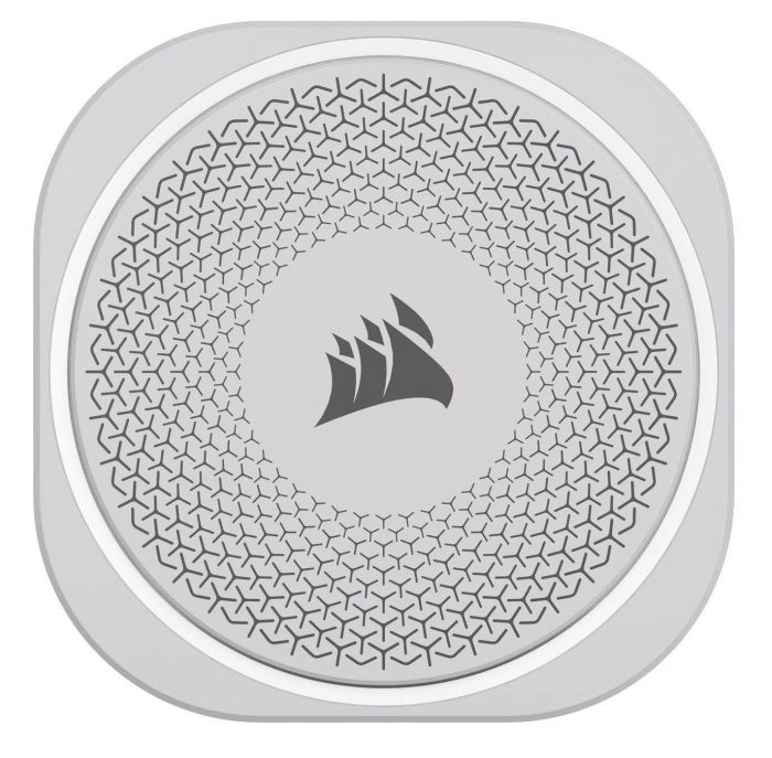 Система водяного охолодження Corsair Nautilus 240 RS ARGB White (CW-9060094-WW)