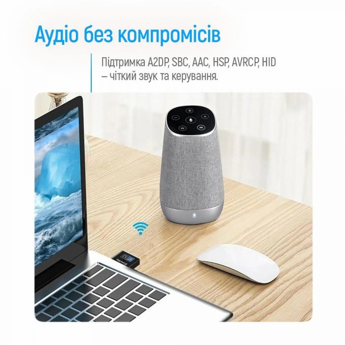 Адаптер Bluetooth 5.3 ColorWay (CW-AD-BT53)