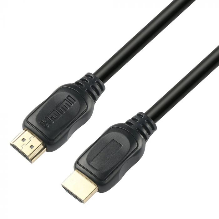 Кабель ColorWay HDMI - HDMI V 2.0 (M/M), 4K/60 Гц, 1.5 м, Black (CW-CBHD078-BK)