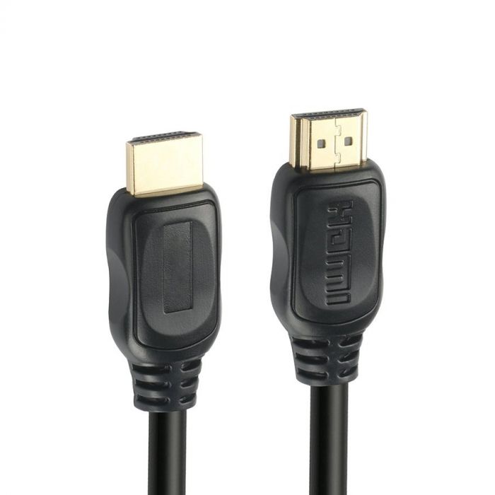 Кабель ColorWay HDMI - HDMI V 2.0 (M/M), 4K/60 Гц, 5 м, Black (CW-CBHD080-BK)