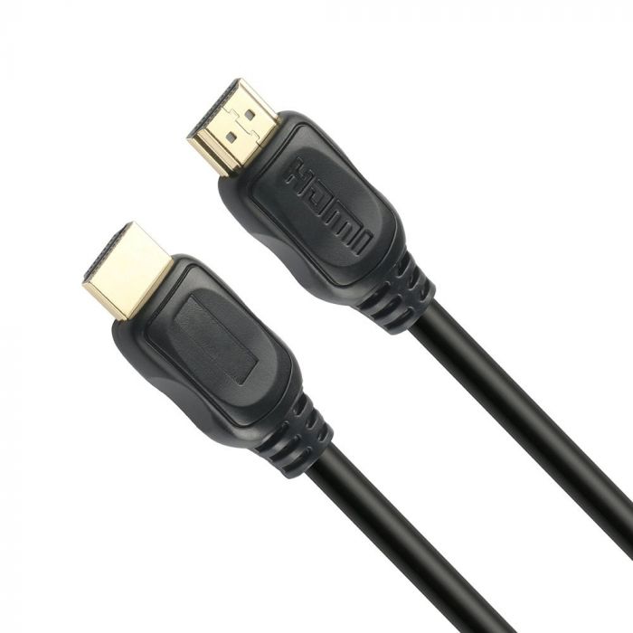 Кабель ColorWay HDMI - HDMI V 2.0 (M/M), 4K/60 Гц, 5 м, Black (CW-CBHD080-BK)
