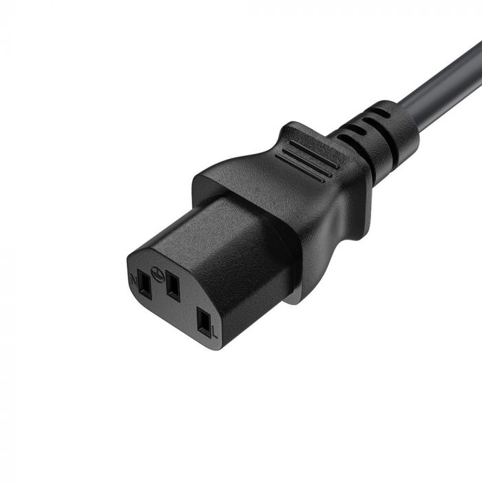 Кабель живлення ColorWay CEE7/7-C13, 1.8 м, Black (CW-CBP082-BK)