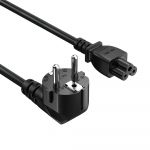 Кабель живлення ColorWay CEE7/7-C5, 1 м, Black (CW-CBP084-BK)